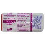 カンジカ、ジフルカンジェネリック、フルコナゾール 150mg 錠剤 シート入り